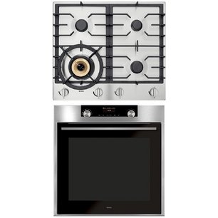 Asko (варочная панель HG1666SB + духовой шкаф OP8664S) фото Asko (варочная панель HG1666SB + духовой шкаф OP8664S) фото