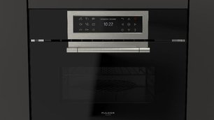 Духовой шкаф с микроволнами Fulgor Milano FCLCMO 4510 TEM BK фото 4