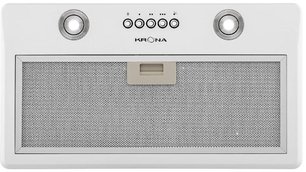 Вытяжка Krona ALBA 600 white PB фото 3 Вытяжка Krona ALBA 600 white PB фото 3