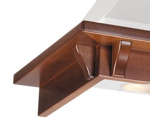 Вытяжка Фалмек Ninfea Tulip 90 (600) S мореный дуб фото 3 Вытяжка Falmec Ninfea Tulip 90 (600) S мореный дуб фото 3