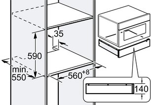 Встраиваемый подогреватель посуды Гаггенау WS461112 фото 3 Встраиваемый подогреватель посуды Gaggenau WS461112 фото 3