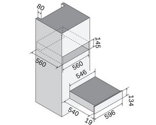Встраиваемый вакууматор ILVE VM615SL/SS фото 4