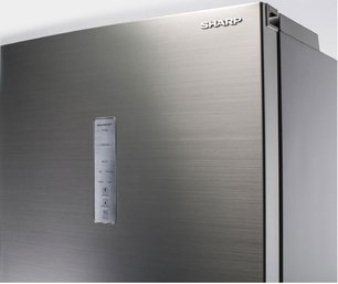 Двухкамерный холодильник Шарп SJ-B350XSIX фото 3 Двухкамерный холодильник Sharp SJ-B350XSIX фото 3