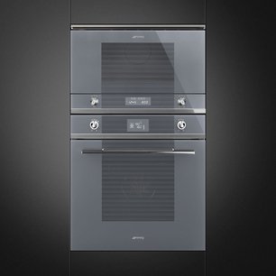 Встраиваемая микроволновая печь Smeg MP122S1 фото 3