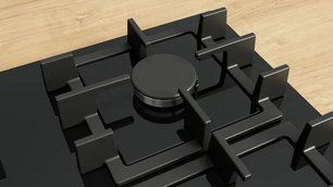 Газовая варочная панель Bosch PNN6B6K40 фото 2