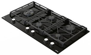 Газовая стеклянная варочная панель Кертинг HGG 9987 CTN FLC фото 3 Газовая стеклянная варочная панель Korting HGG 9987 CTN FLC фото 3