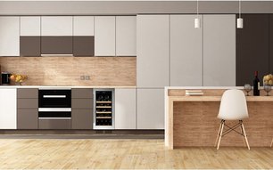 Винный шкаф Дунавокс DAU-32.83SS фото 2 Винный шкаф Dunavox DAU-32.83SS фото 2