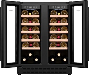 Встраиваемый винный шкаф Маунфилд MBWC-112S40 фото Встраиваемый винный шкаф Maunfeld MBWC-112S40 фото