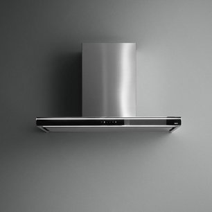 Вытяжка Falmec SILENCE LUMINA NRS 90 INOX VETRO NERO (800) фото 4