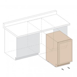 Винный шкаф Дунавокс DAU-45.125DW.TO фото 2 Винный шкаф Dunavox DAU-45.125DW.TO фото 2