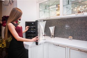 Винный мини-шкаф Климадифф Duovino/1 фото 4 Винный мини-шкаф Climadiff Duovino/1 фото 4