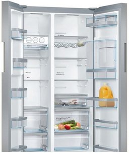 Двухкамерный холодильник Side-by-Side BOSCH KAH92LQ25R фото 2 Двухкамерный холодильник Side-by-Side BOSCH KAH92LQ25R фото 2
