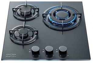 Газовая варочная поверхность Крона CORTESIA 45 BL фото 2 Газовая варочная поверхность KRONA CORTESIA 45 BL фото 2