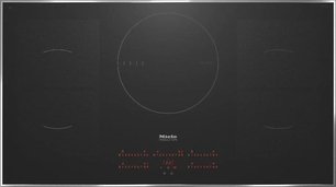 Индукционная панель Миле KM 6388 фото Индукционная панель Miele KM 6388 фото