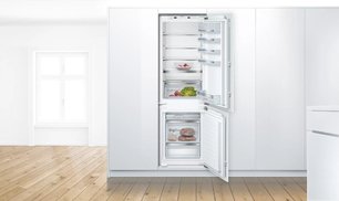 Встраиваемый двухкамерный холодильник Бош KIS86AFE0 фото 2 Встраиваемый двухкамерный холодильник Bosch KIS86AFE0 фото 2