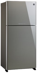 Двухкамерный холодильник Шарп SJ-XG 60 PGSL фото Двухкамерный холодильник Sharp SJ-XG 60 PGSL фото