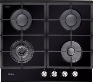 Варочная поверхность Кертинг HGG 685 CTN фото Варочная поверхность Korting HGG 685 CTN фото