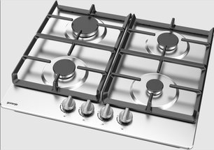 Независимая газовая варочная панель Горение G641XHC фото 3 Независимая газовая варочная панель Gorenje G641XHC фото 3