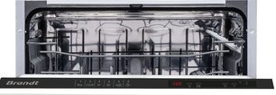 Встраиваемая посудомоечная машина Брандт BKFI1347J фото 3 Встраиваемая посудомоечная машина Brandt BKFI1347J фото 3