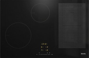 Индукционная панель конфорок с сенсорным управлением Miele KM7414 FX Индукционная панель конфорок с сенсорным управлением Miele KM7414 FX