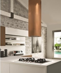 Вытяжка Фалмек POLAR IS RAME 35 фото Вытяжка Falmec POLAR IS RAME 35 фото