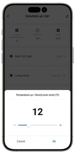 Встраиваемый винный шкаф Дунавокс DVN-44.120DB.TO фото 3 Встраиваемый винный шкаф Dunavox DVN-44.120DB.TO фото 3