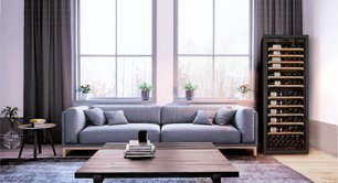 Мультитемпературный винный шкаф EuroCave S-LAPREM-L SLP-1010-L фото 4