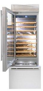 Встраиваемый винный шкаф Fhiaba XS750TWT3 фото