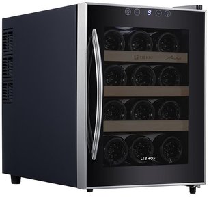 Винный шкаф Libhof Amateur AM-12 Black фото 3