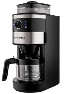 Кофеварка Маунфилд MF-731BK фото Кофеварка Maunfeld MF-731BK фото