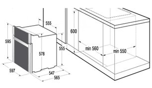 Духовой шкаф Кертинг OKB 793 CMGW фото 2 Духовой шкаф Korting OKB 793 CMGW фото 2