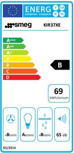 Вытяжка Смег KIR37XE фото 4 Вытяжка Smeg KIR37XE фото 4