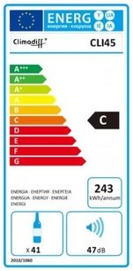 Винный шкаф Климадифф CLI45 фото 4 Винный шкаф Climadiff CLI45 фото 4