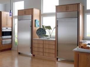 Встраиваемый морозильник Саб Зиро ICBBI-36F/S/TH/LH фото 2 Встраиваемый морозильник SUB-ZERO ICBBI-36F/S/TH/LH фото 2