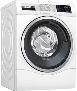Стирально-сушильная машина Бош WDU2853KPL фото Стирально-сушильная машина Bosch WDU2853KPL фото