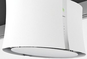 Вытяжка Фалмек Zephiro 66 (450) (с системой E.ion) ECP white фото 2 Вытяжка Falmec Zephiro 66 (450) (с системой E.ion) ECP white фото 2