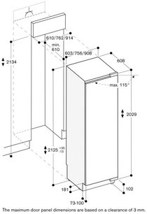 Встраиваемый холодильник Гаггенау RC462305 фото 3 Встраиваемый холодильник Gaggenau RC462305 фото 3