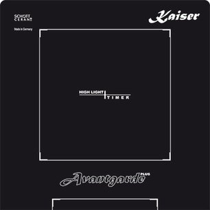 Независимая варочная поверхность Кайзер KCT 3420 F Avantgard фото 3 Независимая варочная поверхность Kaiser KCT 3420 F Avantgard фото 3