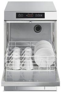 Стаканомоечная машина Smeg UG402DM фото 3