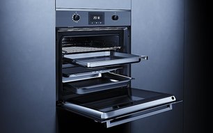 Духовой шкаф с паром Kuppersbusch BD 6340.0 S3 Silver Chrome фото 2