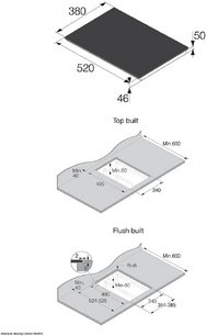 Варочная панель Аско HI5320FBG1 фото 4 Варочная панель Asko HI5320FBG1 фото 4