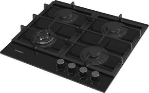 Газовая варочная панель Hyundai HHG 6434 BG фото 2