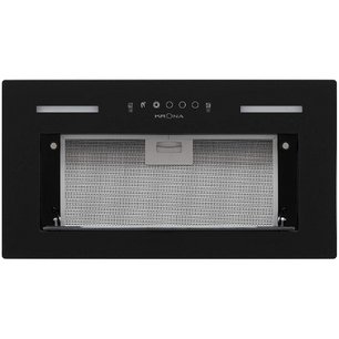 Встраиваемая вытяжка Крона ASPEN 600 BLACK SGC фото 4 Встраиваемая вытяжка KRONA ASPEN 600 BLACK SGC фото 4