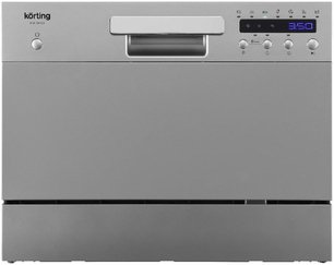 Компактная посудомоечная машина Кертинг KDF 2015 S фото Компактная посудомоечная машина Korting KDF 2015 S фото