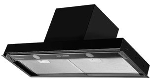 Встраиваемая вытяжка Куперсберг NANCY S 90 Black фото Встраиваемая вытяжка Kuppersberg NANCY S 90 Black фото