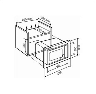Микроволновая печь Тека MWL 20 BIT STAINLESS STEEL фото 2 Микроволновая печь Teka MWL 20 BIT STAINLESS STEEL фото 2