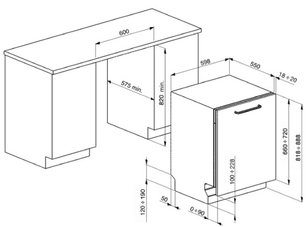 Посудомоечная машина Смег ST337 фото 4 Посудомоечная машина Smeg ST337 фото 4