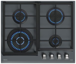 Встраиваемая газовая варочная панель Тека GZC 64320 XBN STONE GREY фото Встраиваемая газовая варочная панель Teka GZC 64320 XBN STONE GREY фото