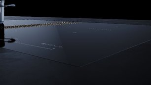 Варочная панель с вытяжкой Kuppersbusch KMI 8590.0 SR Silver Chrome фото 3