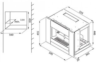 Кофемашина Де Дитрих DED 700 W фото 3 Кофемашина De Dietrich DED 700 W фото 3